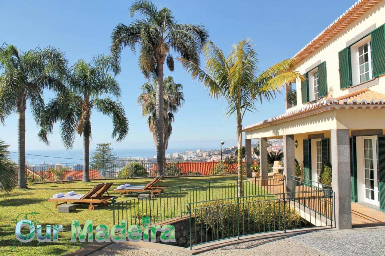 Ourmadeira - Villa Luzia, Luxury Funchal  Eksteriør bilde