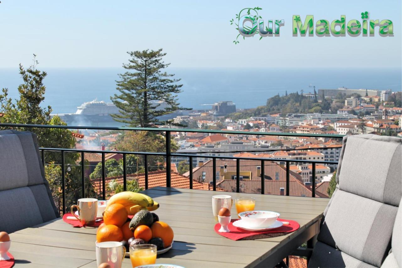 Ourmadeira - Villa Luzia, Luxury Funchal  Eksteriør bilde